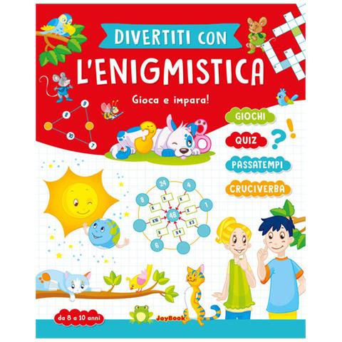Divertiti Con L'enigmistica 8-10 Anni - Foto 1