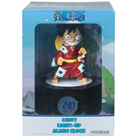Scimmia D. Luffy Sveglia Digitale, Multicolore - Foto 5