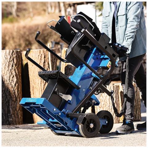 Spaccalegna Elettrico Verticale 15 Tonnellate 3500w Compact 15t 400v - Foto 8