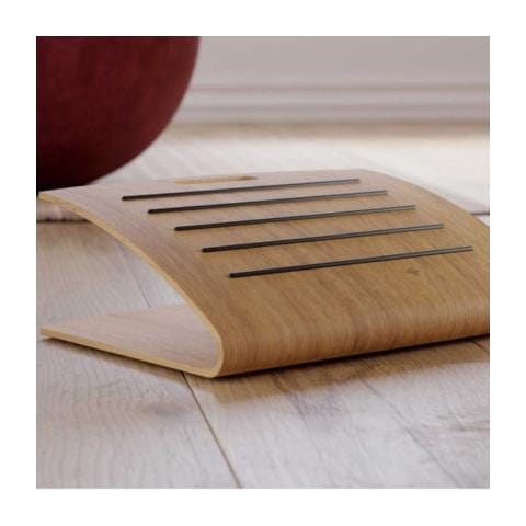 Poggiapiedi In Legno Naturale - Foto 4