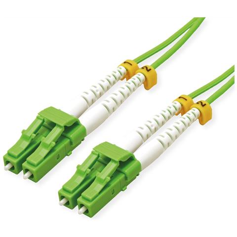 21159276 cavo InfiniBand e in fibra ottica 7 m 2x LC Verde - Foto 1