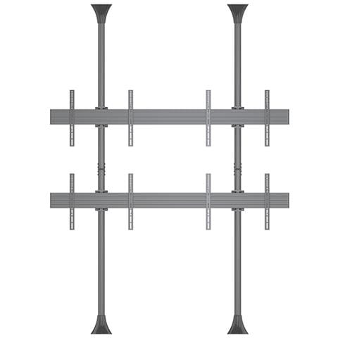 6084 Supporto per display espositivi 165,1 cm (65") Nero - Foto 2