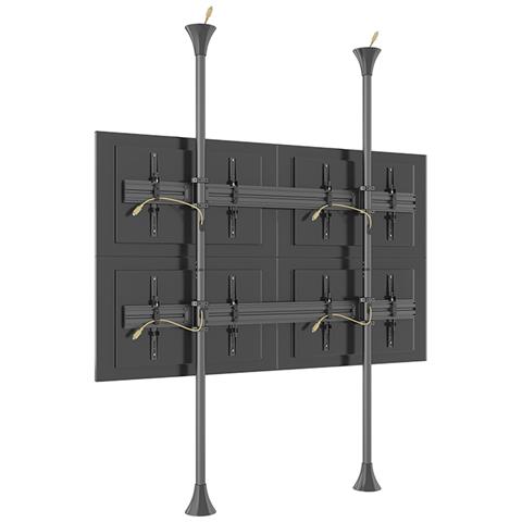 6084 Supporto per display espositivi 165,1 cm (65") Nero - Foto 9