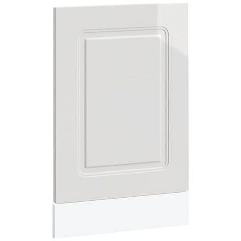Pannello Lavastoviglie Kalmar Bianco Lucido 45x1,5x67 Cm - Foto 2