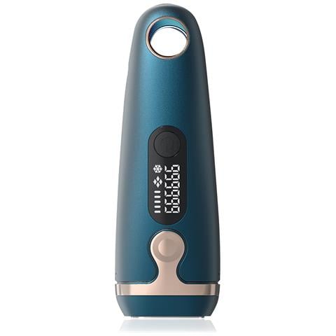 T58 Depilatore Ipl A Luce Pulsata Con Base Di Ricarica. Raffreddamento Avvolgente A 360 Gradi. Testa Grande E Piccola Sostituibile, Depilazione Più Precisa. Base Di Disinfezione Con Lampada Uv - Foto 1