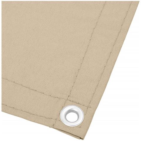 Paravento Da Balcone Beige 120x800 Cm 100% Poliestere Oxford - Foto 3