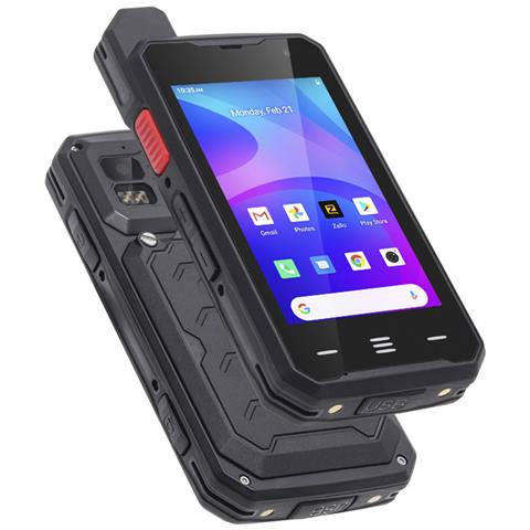 Smartphone Rugged F101 4g, Android 10, 2gb Ram + 16gb. Schermo 4 ''. 13mpx + 5mpx. Gps. Funzione Poc Walkie-talkie. Antenna Amplificatrice. Altoparlante Classe K. - Foto 1