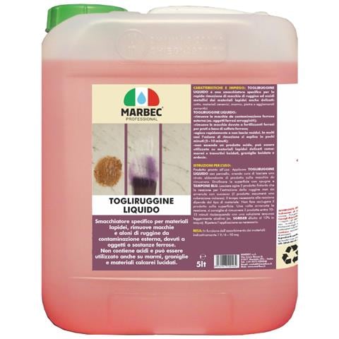Togliruggine Liquido 5lt - Rimuovere Ruggine - Foto 1