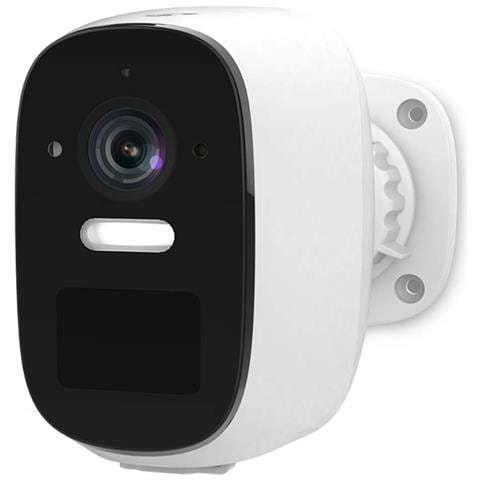 Smartlife Telecamera Di Sorveglianza Per Esterni Da 4mp Quad Hd 1440p, Bianco - Foto 1