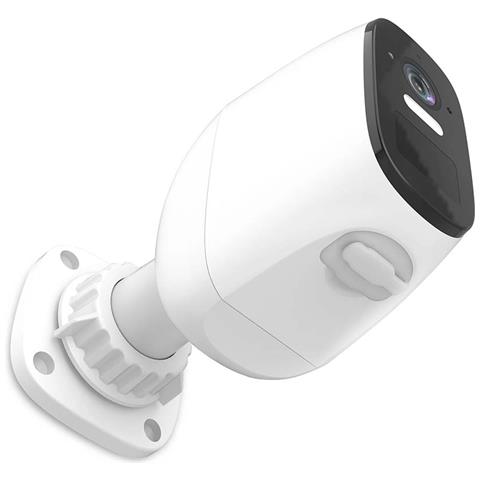 Smartlife Telecamera Di Sorveglianza Per Esterni Da 4mp Quad Hd 1440p, Bianco - Foto 2