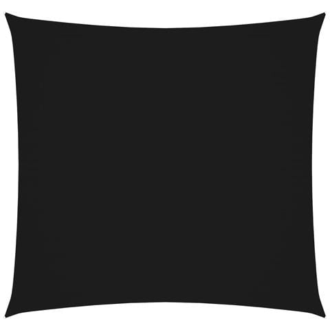 Vela Parasole In Tela Oxford Quadrata 6x6 M Nera - Foto 1
