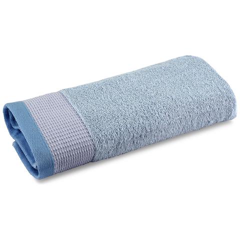 Ospite Cm 40x60 Trendy In Cotone Colore Turchese Misura Cm 40x60 - Foto 1