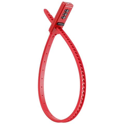 Lucchetto Per Cavo Bici, Lucchetto Combinato Resettabile Red - Foto 1