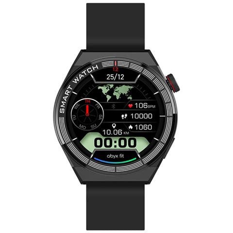 Orologio Connesso Fit K2 Con Schermo Amoled Da 1,43” Per Il Monitoraggio Della Salute E Dello Sport, Nero - Foto 5
