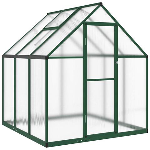 Telaio Serra con Base Verde 169x169x195 cm in Alluminio - Foto 1