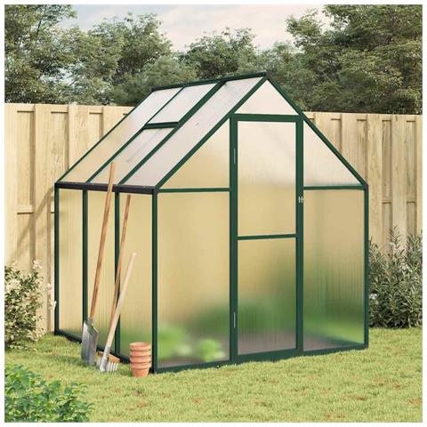 Telaio Serra con Base Verde 169x169x195 cm in Alluminio - Foto 2