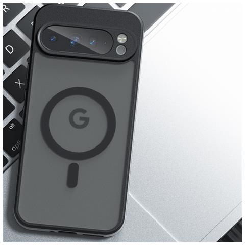 Custodia Magnetica Per Google Pixel 7a - Nero - Foto 2