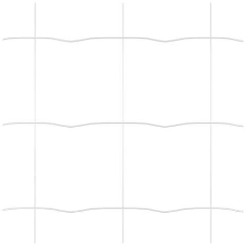 Recinzione Euro con 7 Picchetti Spike 1x10 m Acciaio Galvanizzato - Foto 9