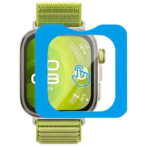 Proteggi Schermo In Vetro Temperato Per Huawei Watch Fit 4 Pro - Applicazione Perfetta - Foto 1