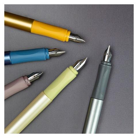 Ceod Shiny penna stilografica Sistema di riempimento integrato Oro 1 pz - Foto 2