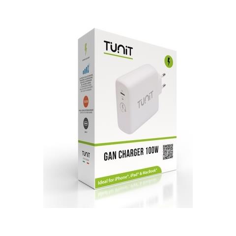 TTWCPD100 Caricabatterie per dispositivi mobili Universale Bianco AC Auto - Foto 5