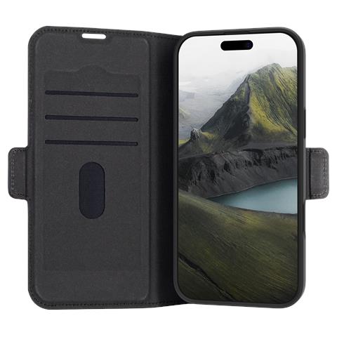 Oslo Pro custodia per cellulare 17,5 cm (6.9") Custodia a libro Nero - Foto 1