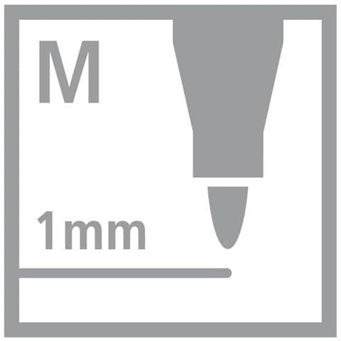 OHPen universal Permanente - Marcatore - Tratto Medio (1 mm) - Astuccio da 8 - Colori assortiti - Foto 7