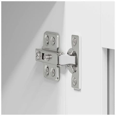 Armadio pensile Riga Bianco 60 x 31 x 80 cm Legno multistrato - Foto 9