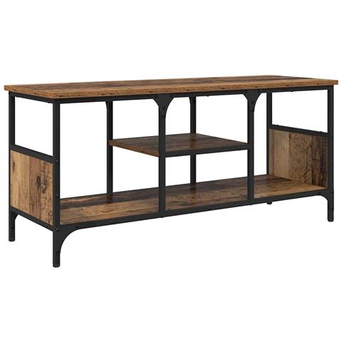 Mobile TV Legno vecchio 100 x 35 x 45 cm - Foto 1