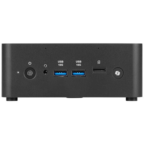 Cubi NUC AI+ 2MG-002EU Copilot+ PC Intel Core Ultra 7 258V 32 GB LPDDR5x-SDRAM 1 TB SSD Windows 11 Home Mini PC Nero - Foto 2