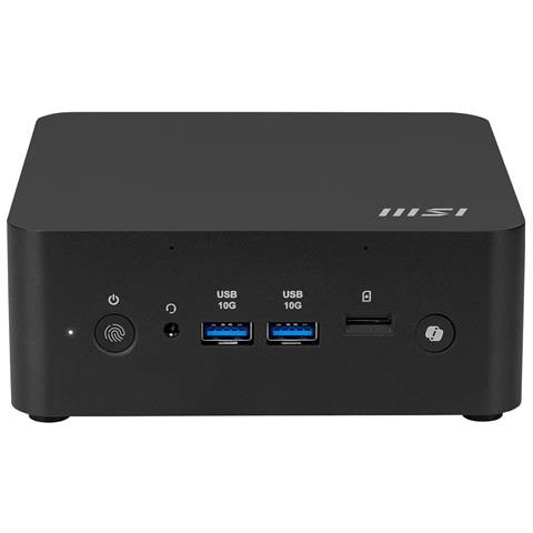 Cubi NUC AI+ 2MG-002EU Copilot+ PC Intel Core Ultra 7 258V 32 GB LPDDR5x-SDRAM 1 TB SSD Windows 11 Home Mini PC Nero - Foto 1