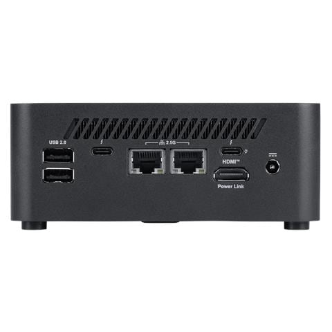 Cubi NUC AI+ 2MG-002EU Copilot+ PC Intel Core Ultra 7 258V 32 GB LPDDR5x-SDRAM 1 TB SSD Windows 11 Home Mini PC Nero - Foto 6