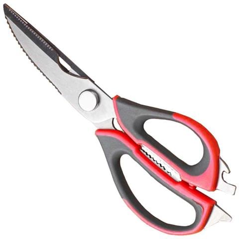 Forbici Per Ossa Di Pollo In Acciaio Inox Con Guaina Magnetica - Forbici Da Cucina Multiuso Red - Foto 2