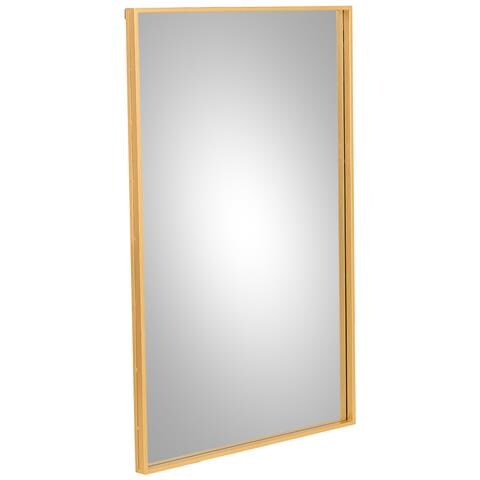 Specchio Da Parete Rettangolare 68x103x03h Cm - Foto 1