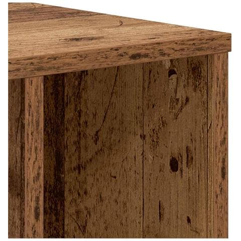 Tavolino 2 pcs Legno vecchio 37 x 32 x 40 cm Legno multistrato - Foto 9