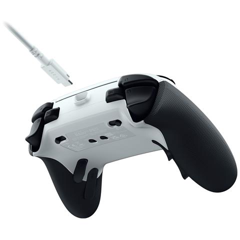 Raiju V3 Pro Nero, Bianco RF /USB Gamepad Analogico PC, PlayStation 5 - Foto 14