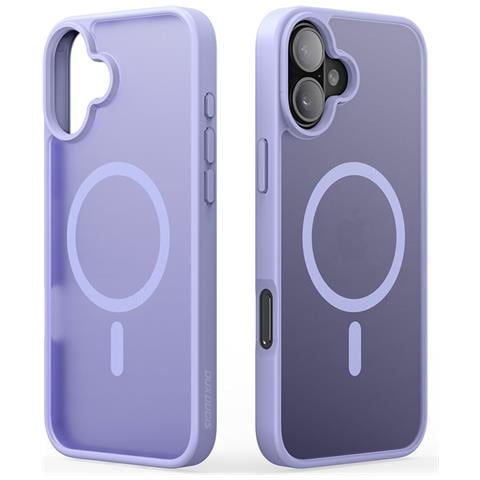 Cover per iPhone 17 - TPU+PC, Viola, MagSafe - Foto 4