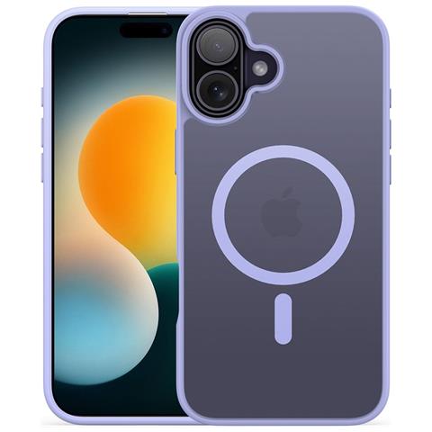 Cover per iPhone 17 - TPU+PC, Viola, MagSafe - Foto 1