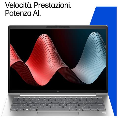 EliteBook 6 G2a 14 inch Notebook Next Gen AI PC Wolf Pro Security Edition AMD Ryzen AI 5 Computer portatile 35,6 cm (14") WUXGA 16 GB DDR5-SDRAM 512 GB SSD Wi-Fi 7 (802.11be) Windows 11 Pro Argento - Foto 2