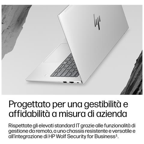 EliteBook 6 G2a 14 inch Notebook Next Gen AI PC Wolf Pro Security Edition AMD Ryzen AI 5 Computer portatile 35,6 cm (14") WUXGA 16 GB DDR5-SDRAM 512 GB SSD Wi-Fi 7 (802.11be) Windows 11 Pro Argento - Foto 20