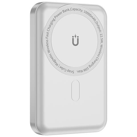 Power Bank per Apple iPhone 12-15 Series - White - Bianco, 10000 mAh - Foto 2