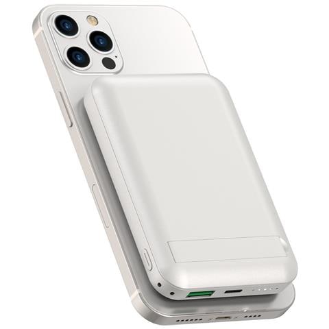 Power Bank per Apple iPhone 12-15 Series - White - Bianco, 10000 mAh - Foto 1