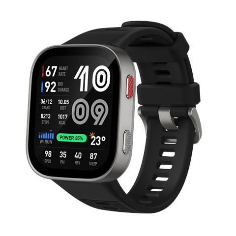 Bip Max 5,26 cm (2.07") AMOLED Digitale 432 x 514 Pixel Touch screen Argento Wi-Fi GPS (satellitare) - Foto 1