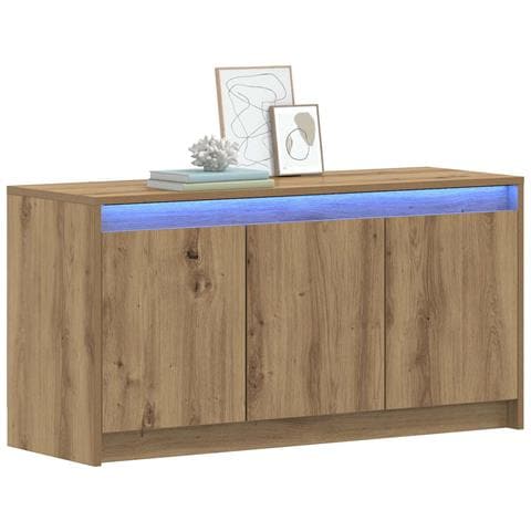 Mobile TV 100 x 34 x 50 cm Rovere Artigianale - Foto 2