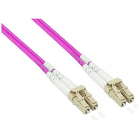 LW-P850LC4 cavo InfiniBand e in fibra ottica 50 m LC Viola - Foto 1