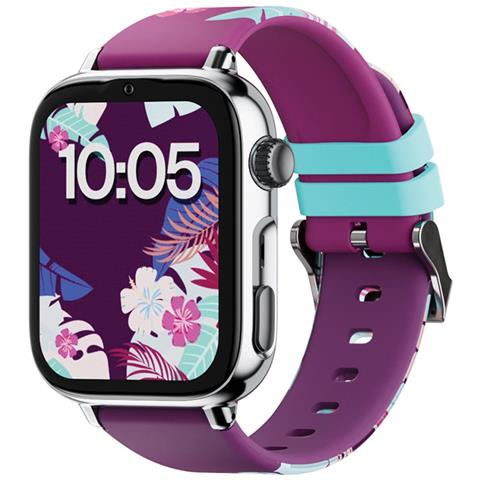 SaveWatch Plus 2 4,7 cm (1.85") AMOLED Digitale 410 x 502 Pixel Touch screen 4G Argento Wi-Fi GPS (satellitare) - Foto 1