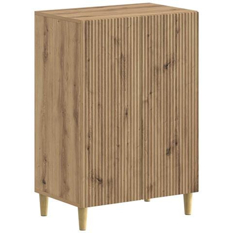 Mobile per scarpe ARNHEM 59,5 x 39,5 x 90 cm Rovere Artigianale - Foto 1