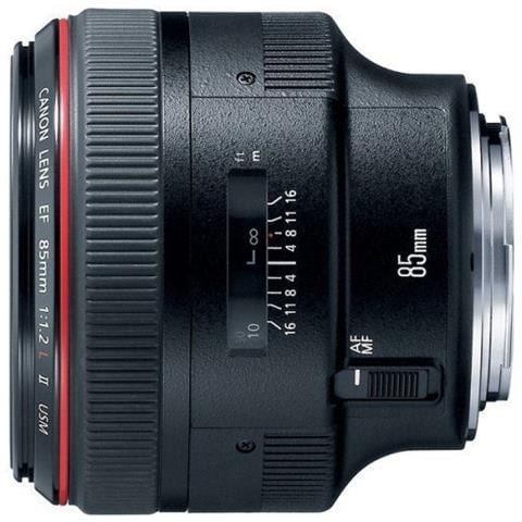 85 mm / F1.2 USM Attacco Canon EF - Foto 3