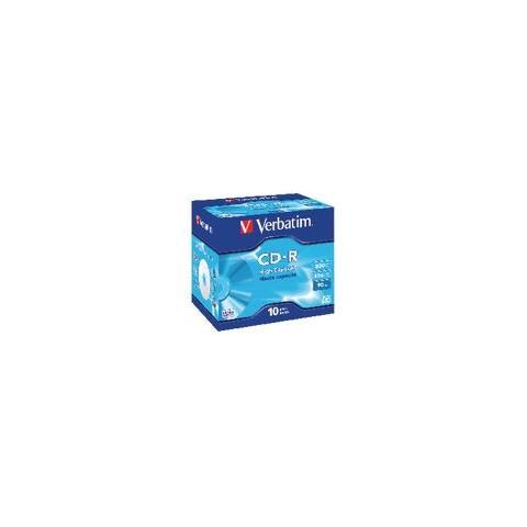 CD-R Datalife 40x 800MB 10pz - Extra Protection - Foto 2