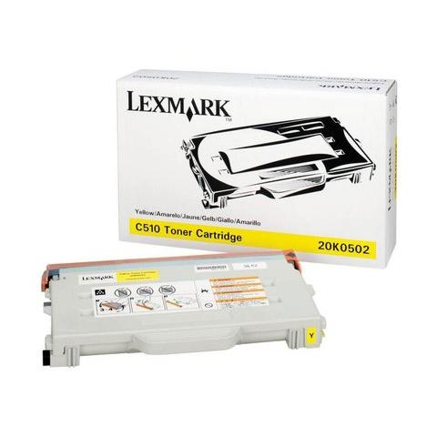 Toner Originale Giallo C510 / C510dtn Capacità 3000 Pagine - Foto 1